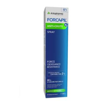 Forcapil FORCAPIL ANTI-CHUTE - Revitalizačný sprej na podporu rastu vlasov 125 ml