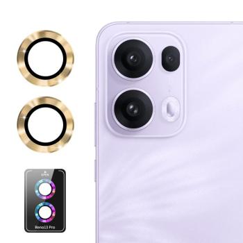 ENKAY ALU Sklo pre fotoaparát Oppo Reno13 Pro 5G GOLDEN