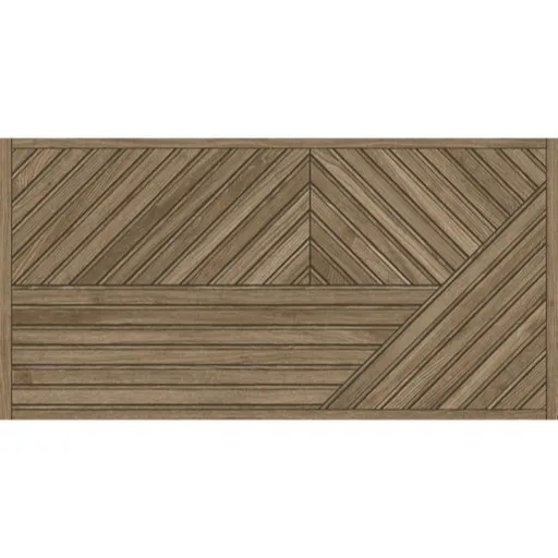 Obklad Argenta Batten walnut tangram 60x120 cm mat BATTEN612WNTA
