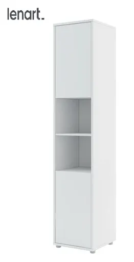 Dig-net nábytok Skrinka Lenart BED CONCEPT BC-08 | biela