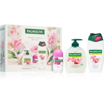 Palmolive Naturals Orchid Triple darčeková sada pre ženy