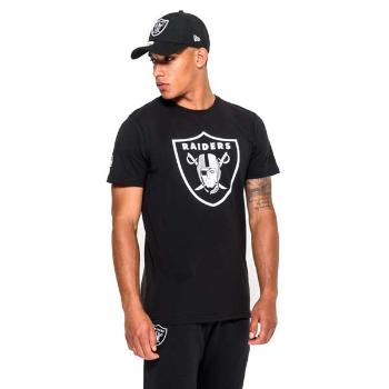 Pánske tričko New Era NFL Team Logo Las Vegas Raiders T-shirt Black - M