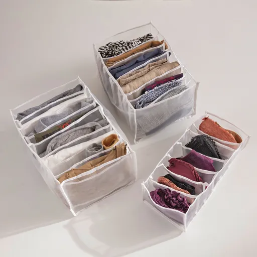 Súprava 3 organizérov do zásuvky