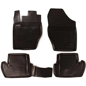 SIXTOL Gumové koberce CITROEN DS4, 2011 -