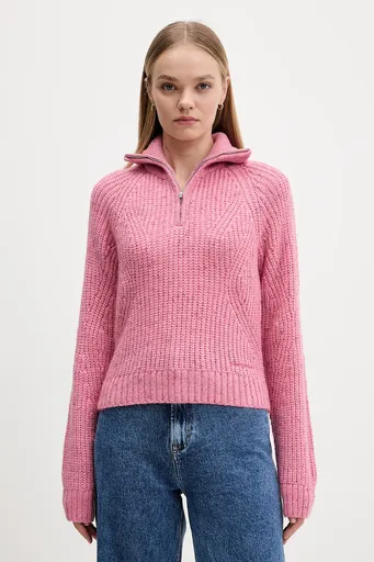 Sveter s prímesou vlny Tommy Jeans