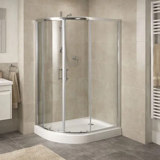 OLSEN SPA - Sprchovací asymetrický kút s vaničkou IBIZA II - Farba rámu zásteny - Hliník chróm, Rozmer A - 120, Rozmer B - 80, Smer zatváranie - Pravé (DX), Výplň - Číre bezpečnostné sklo - 5 mm OLBIBI212P