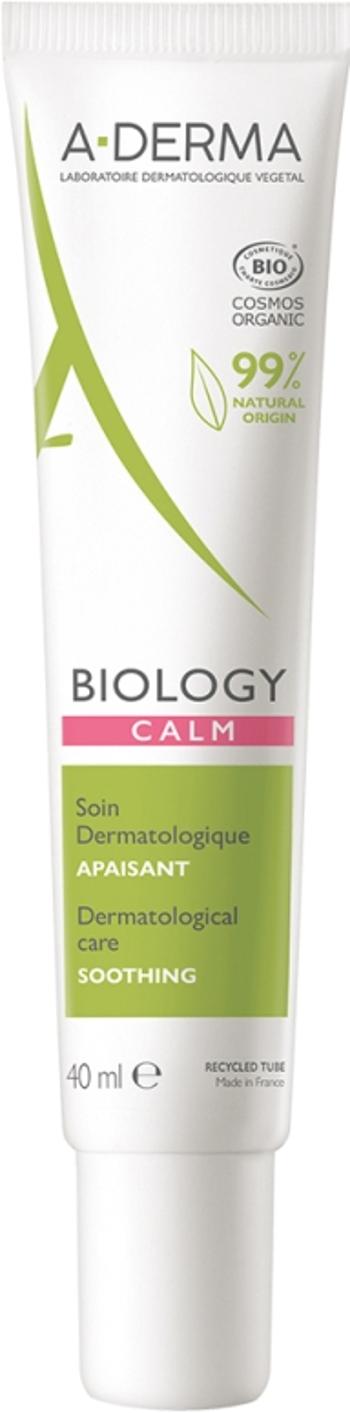 A-DERMA Upokojujúci fluid pre citlivú a reaktívnu pleť Biology Calm (Soothing Care) 40 ml