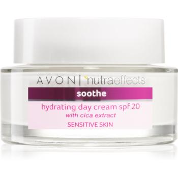 Avon Nutra Effects Soothe hydratačný denný krém SPF 20 50 ml