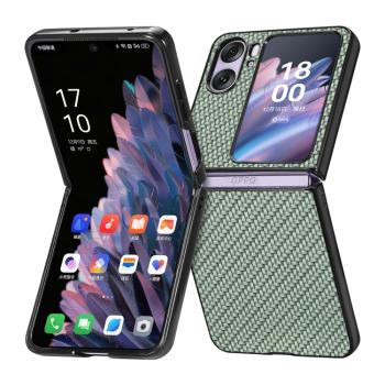 JSM CARBON Plastový kryt Oppo Find N2 Flip zelený