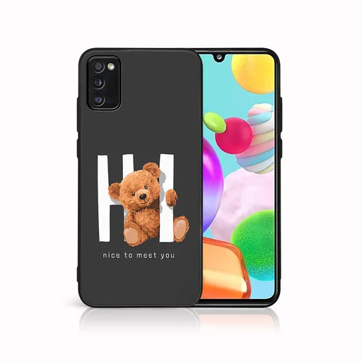 MY ART Ochranný obal pre Samsung Galaxy A41 HI (182)