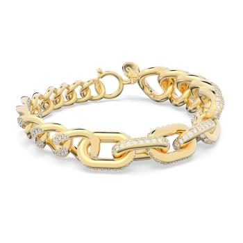 Swarovski Masívny náramok s kryštálmi Dextera 5622223 17 cm