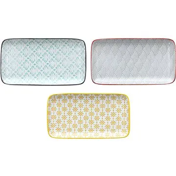 Tognana Tanier obdĺžnik 21 × 11,5 cm DELHI ASSORT (P403421M093)