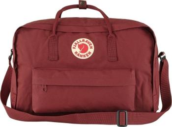 Fjällräven Kånken Weekender Taška na rameno a batoh Ox Red 30 L