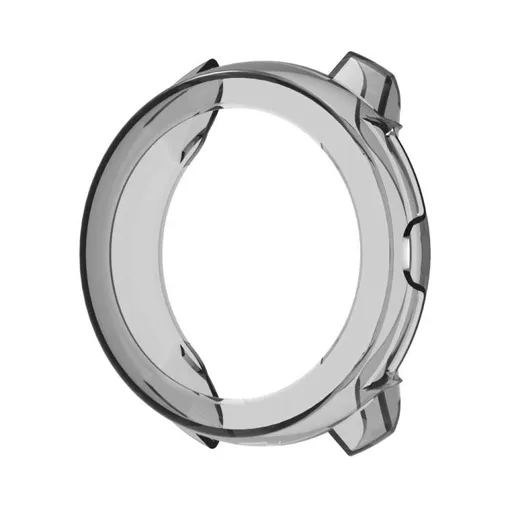 TPU HALF COVER Kryt pre Suunto Race 2 čierny