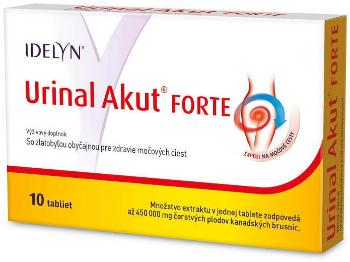 IDELYN BELIEMA Urinal Akut FORTE 10 tabliet