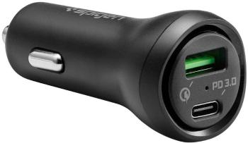 Autós töltő Spigen Car Charger F31QC USB-C PD 3.0 QC Total 48W