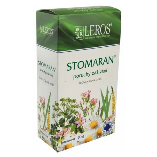 LEROS Stomaran čaj sypaný 100 g