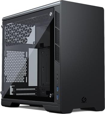 Számítógépház Metallic Gear by Phanteks NEO Mini V2 Black