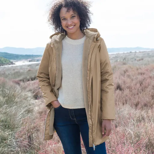 Nepremokavá bunda s plyšovou podšívkou