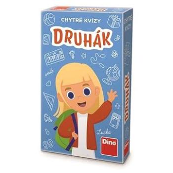 Dino - Druhák, náučná hra (8590878613218)
