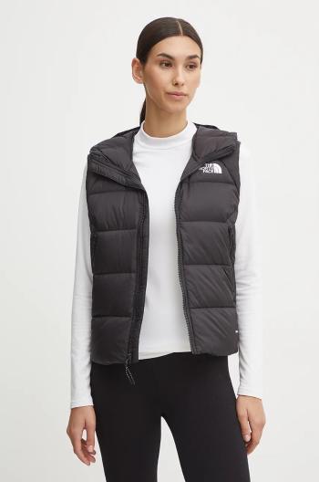 Športová páperová vesta The North Face Hyalite čierna farba, zimná, NF0A7SXE4H01