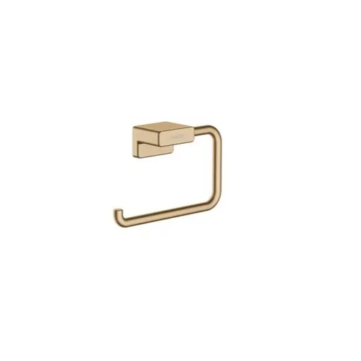 Hansgrohe AddStoris držiak toaletného papiera vo farebnom prevedení kartáčovaný bronz 41771140