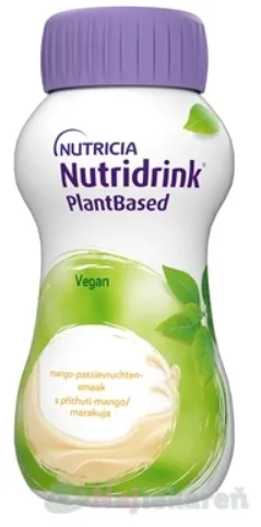 Nutridrink PlantBased Mango/marakuja 4 x 200 ml