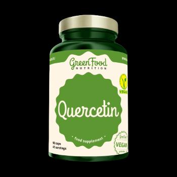 GREENFOOD NUTRITION Quercetin, 90 kapsúl