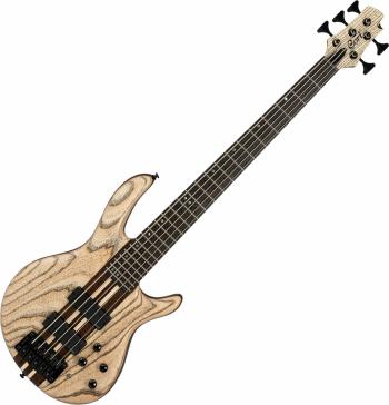 Cort A5 Ultra Etched Natural Black 5-strunová basgitara