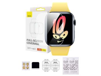 Ochranná fólia BASEUS pre Apple Watch 4/5/6/SE/SE 2 44mm