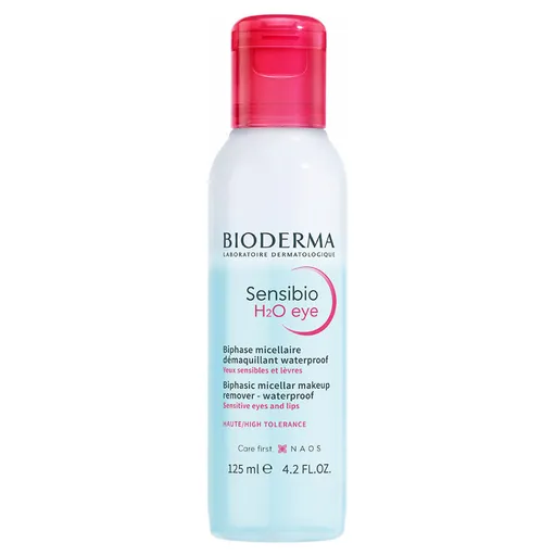 BIODERMA Sensibio H2O Odličovač očí 125 ml