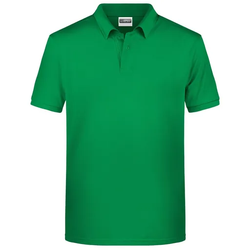 James & Nicholson (Daiber) Pánska polokošeľa z biobavlny 8010 - Papraďová | L