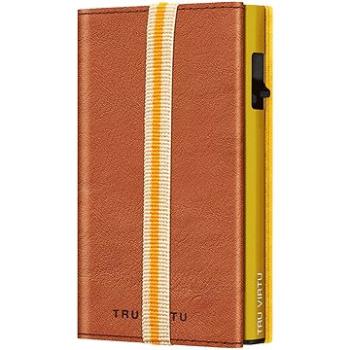 Tru Virtu peňaženka Click & Slide Strap Edge Caramba Brown Sahara/Gold (4260050241907)