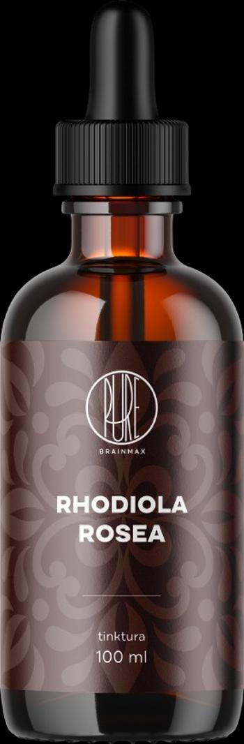 BRAINMAX Rhodiola Rosea tinktura 1:3 100 ml