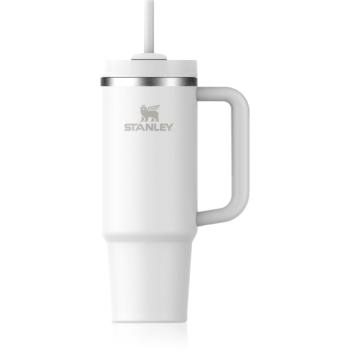 Stanley Quencher H2.O FlowState™ Tumbler tumbler z nehrdzavejúcej ocele s rúrkou Frost 890 ml