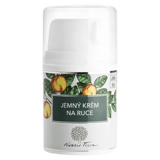 NOBILIS TILIA Jemný krém na ruky 50 ml