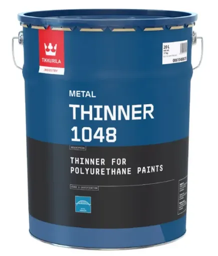 THINNER 006 1048 - Riedidlo pre priemyselné polyuretánové nátery 0,5 L