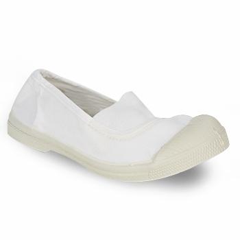 Bensimon  TENNIS ELASTIQUE  Slip-on Biela