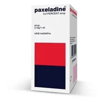 PAXELADINE 0,2 percent sirup 100 ml