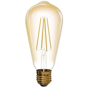 EMOS LED žárovka Vintage ST64 4W E27 teplá bílá+ (1525713210)