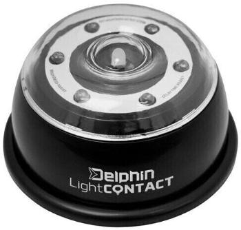 Delphin Contact 6 + 1 LED Horgász lámpá / Fejlámpá