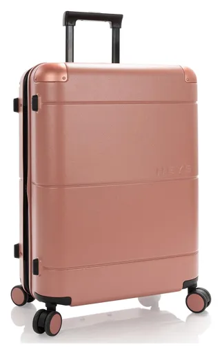 Stredný škrupinový kufor na kolieskach Heys Zen M Coral