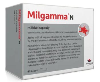 Milgamma N proti bolesti chrbta 50tbl