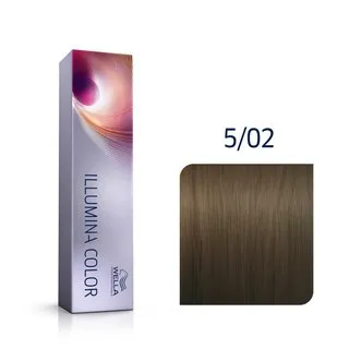 Wella Professionals Illumina Color profesionálna permanentná farba na vlasy 5/02 60 ml