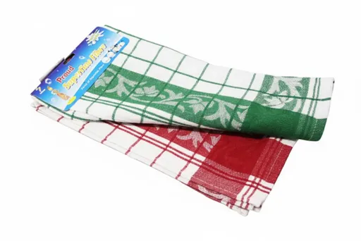 MAKRO - Utierky kuchynské 2ks 50x70cm, rôzne farby