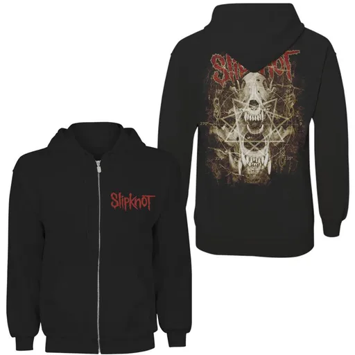 Slipknot mikina Skull Teeth Čierna S