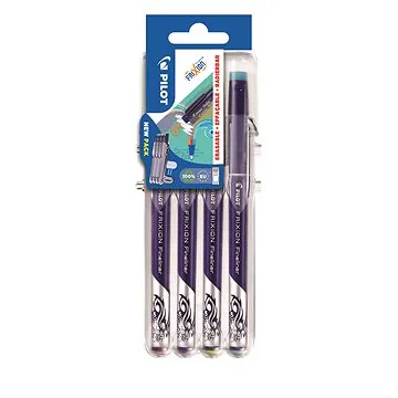 PILOT FriXion Fineliner Set2GO 4 farby  PASTEL (3131910537182)