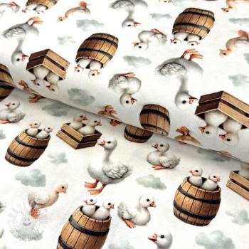 Úplet Farm love design A digital print