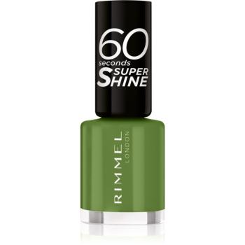 Rimmel 60 Seconds Super Shine lak na nechty odtieň 880 Grassy Fields 8 ml