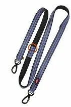 Vodítko pre psov BIVOUAK tréningové 25mm/2m modré Zolux